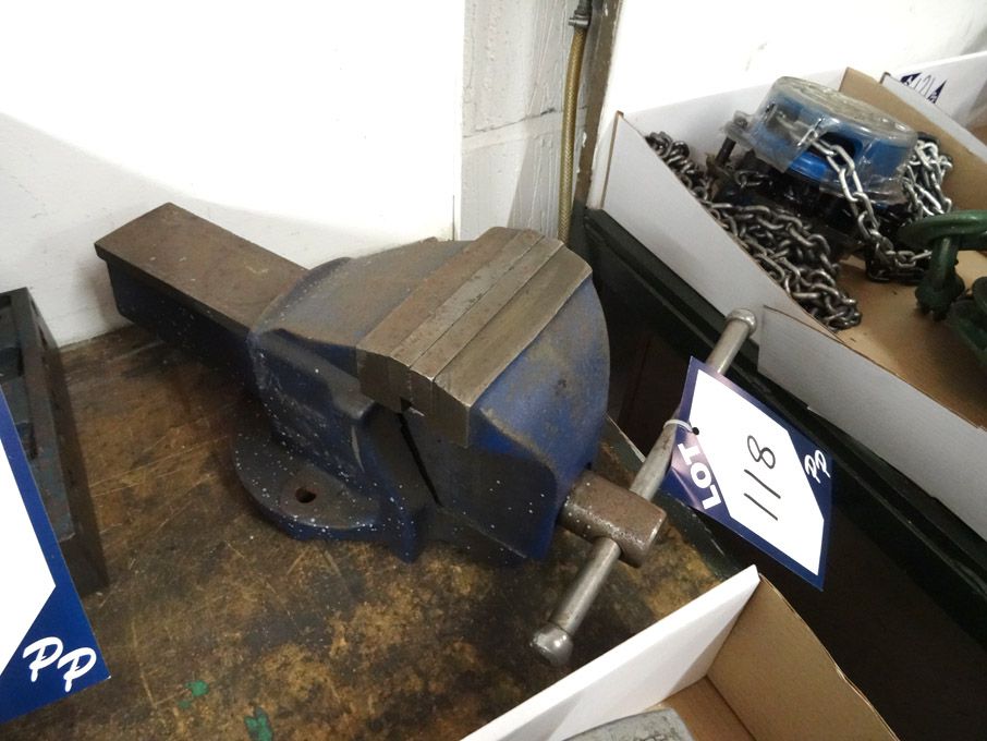 Record No5 bench vice