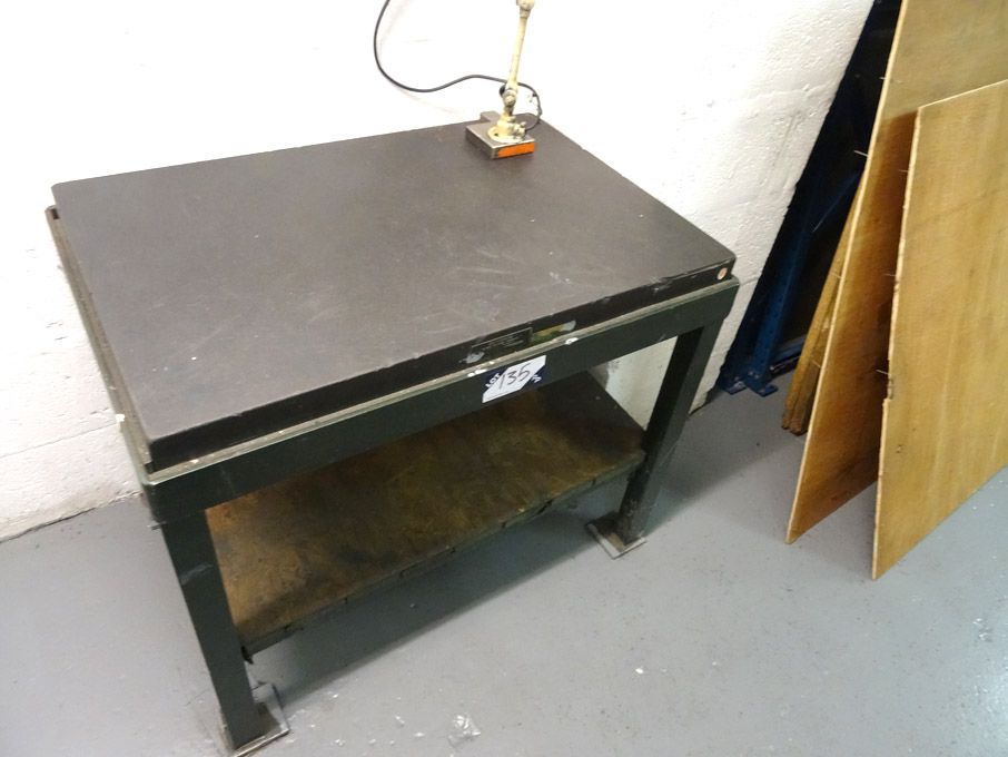 Buck & Hickman 36x24" granite surface plate
