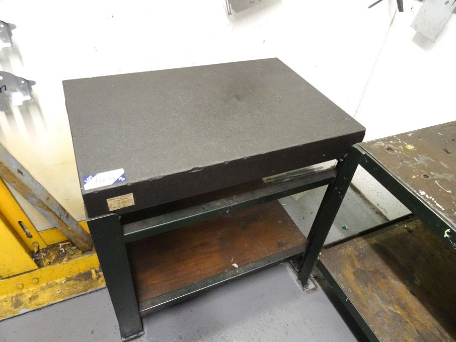 Mitutoyo 36x24" grade 0 granite surface table