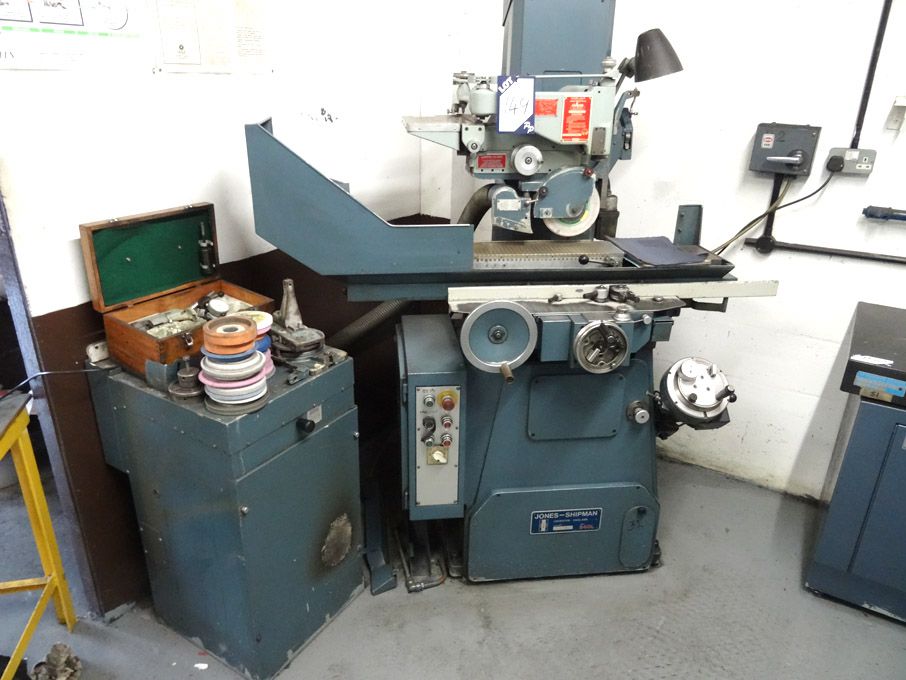 Jones & Shipman 540L surface grinder, Diaform, 18x...
