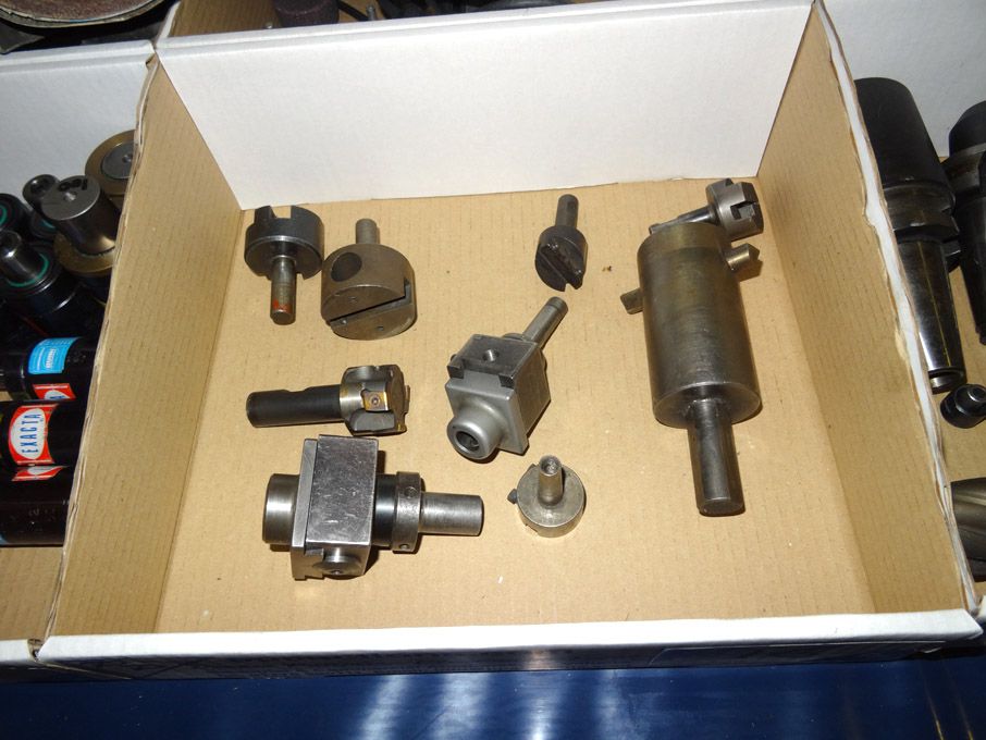 Qty various Criterion tool holders