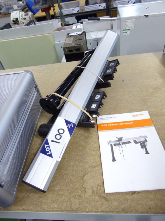 Renishaw MRS modular rack system for probes