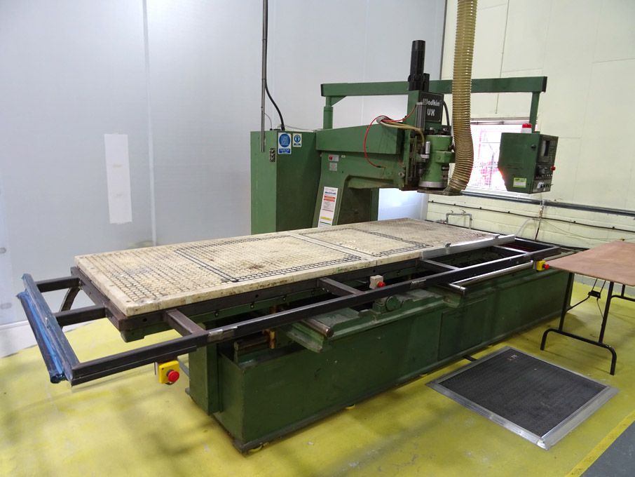 Wadkin VX 3 axis CNC router, Bosch CC120 control,...