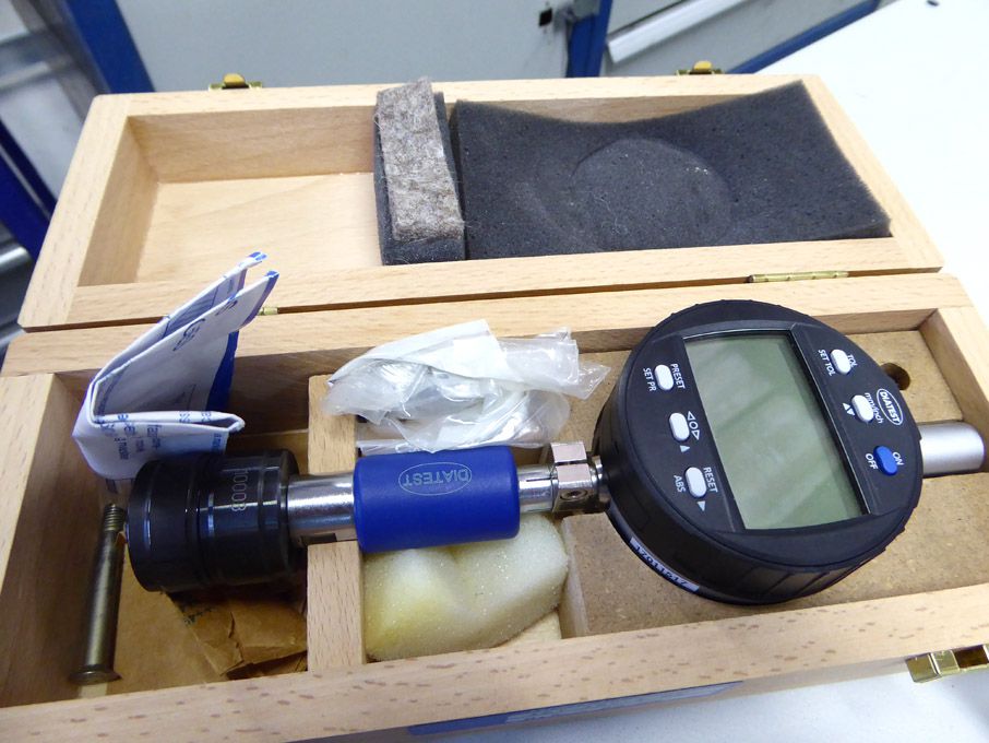 Diatest IKT-127-1-DI internal taper gauge, 0.5-20m...