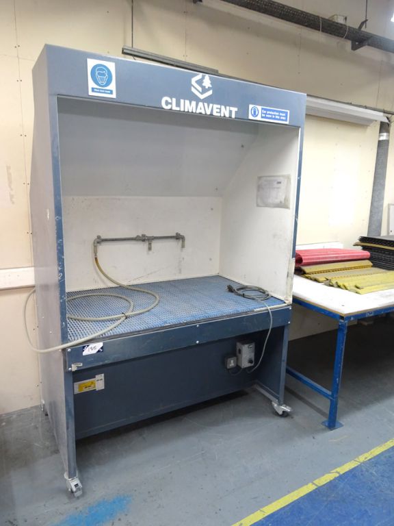 Climavent CB1509 bench mobile extraction bench, 15...