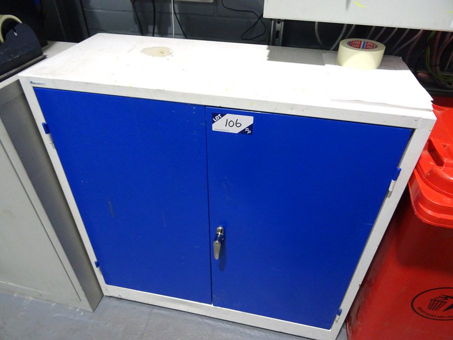 Metal design 2 door storage cupboards, 1000x1000x4...