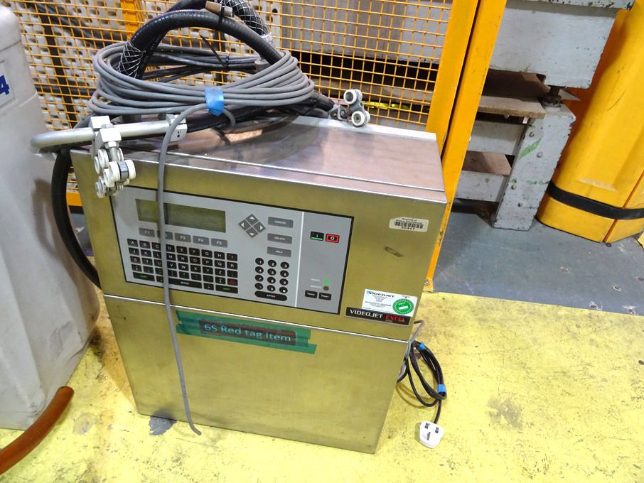 Excel VideoJet 2000 inkjet marking machine, 0.7SCF...
