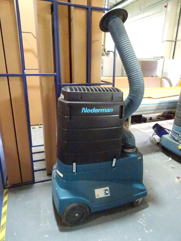 Nederman mobile filter extraction unit, 0.55kW (20...