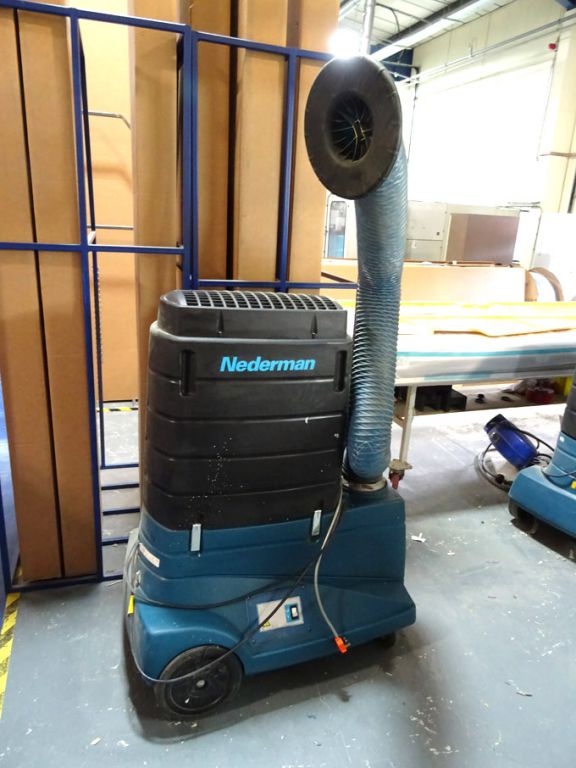 Nederman mobile filter extraction unit, 0.55kW (20...