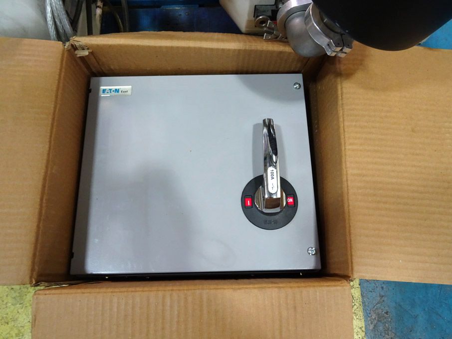 Eaton Excel 100A isolator box (boxed & unused)