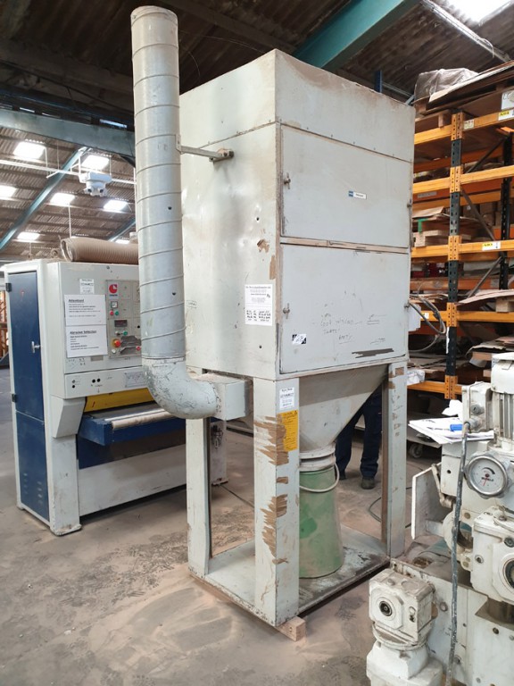 DCE UMA 254 G8 dust extraction unit, 5.5kW - Lot L...