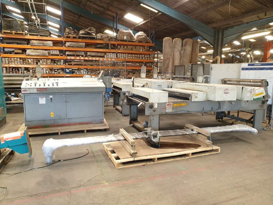 Cefla Interwood TLF/MB8/3.R drying oven, 36.01kW,...