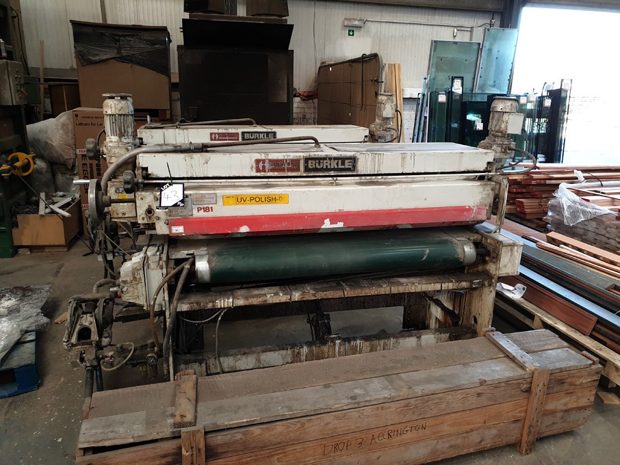 Burkle Interwood DAL1 1300 UV applicator with diap...