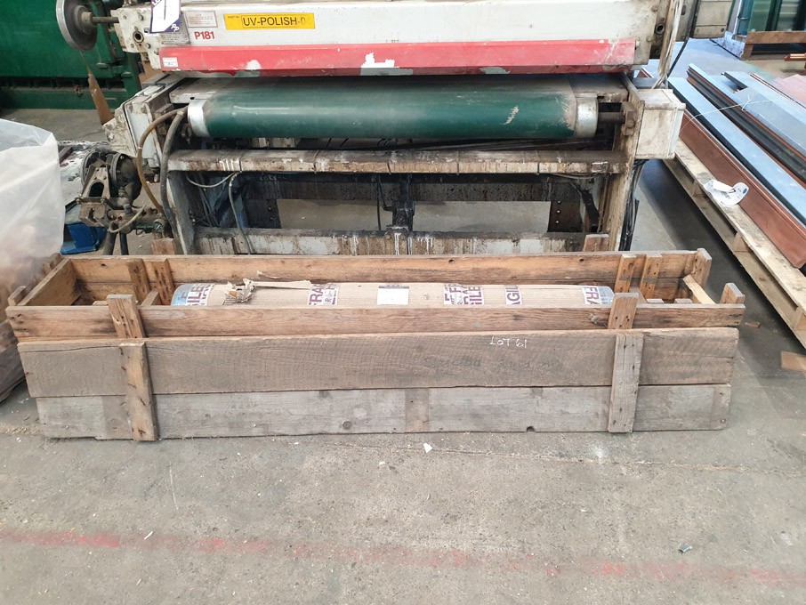 1400mm application roller, 250mm dia (boxed / unus...