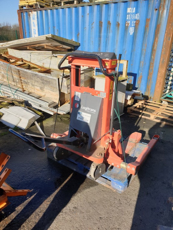 Logitrans LFS1001/890 mobile lift truck, 1000kg ca...