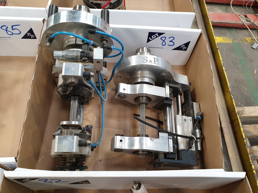 2x S & P pneumatic tool holders - Lot Located at:...