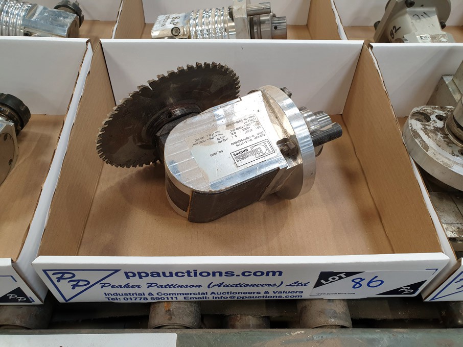 Homag Gruppe CNC blade holder - Lot Located at: Fi...