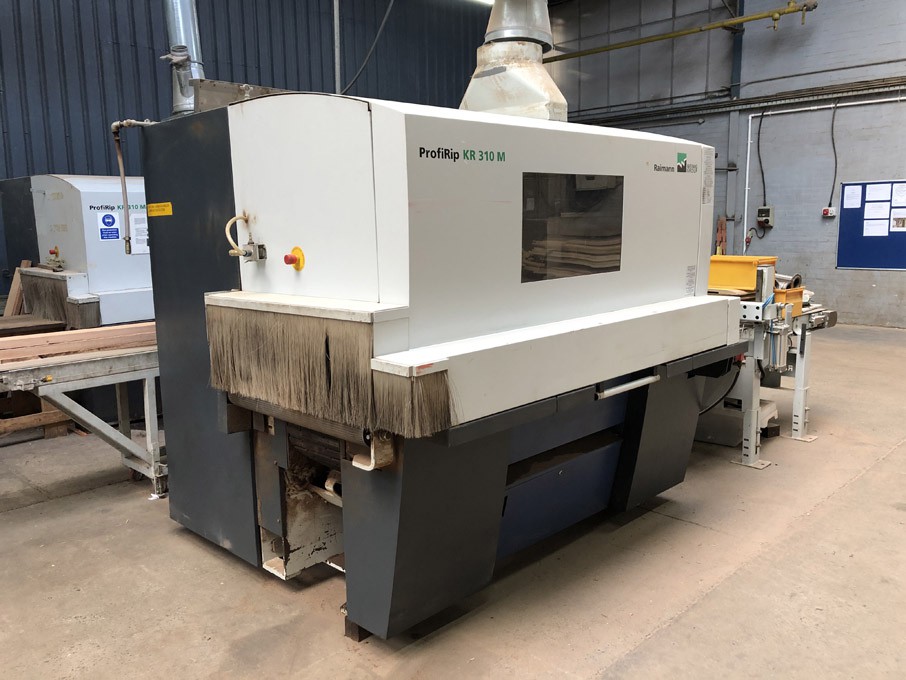 Weinig Raimann KR310M Profirip saw, max tool 400mm...