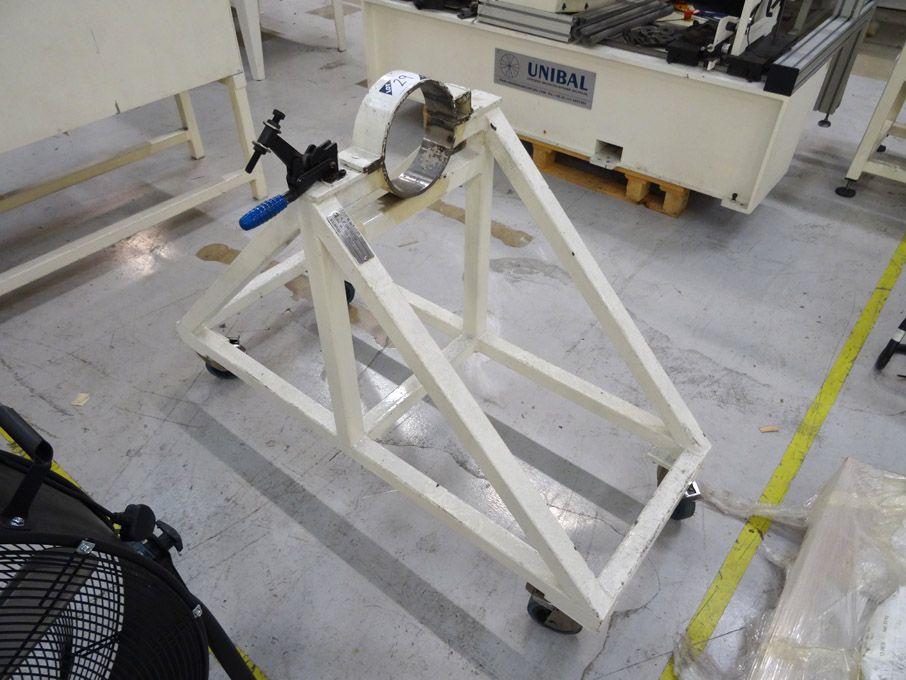 Pentadyne mandrel trolley - lot located at: Unit 1...