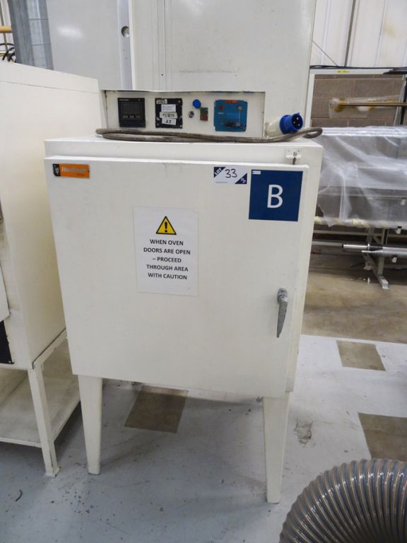 Hedinair 5kW electric oven, Eurotherm digital temp...
