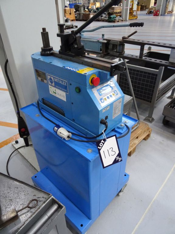 RPA Multiform Multi-48 BM-60A pipe bender (2014)