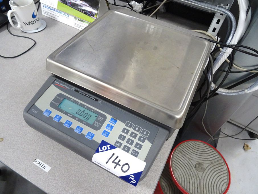 Avery Weigh-Tronix G236 platform scales, 50kg max....