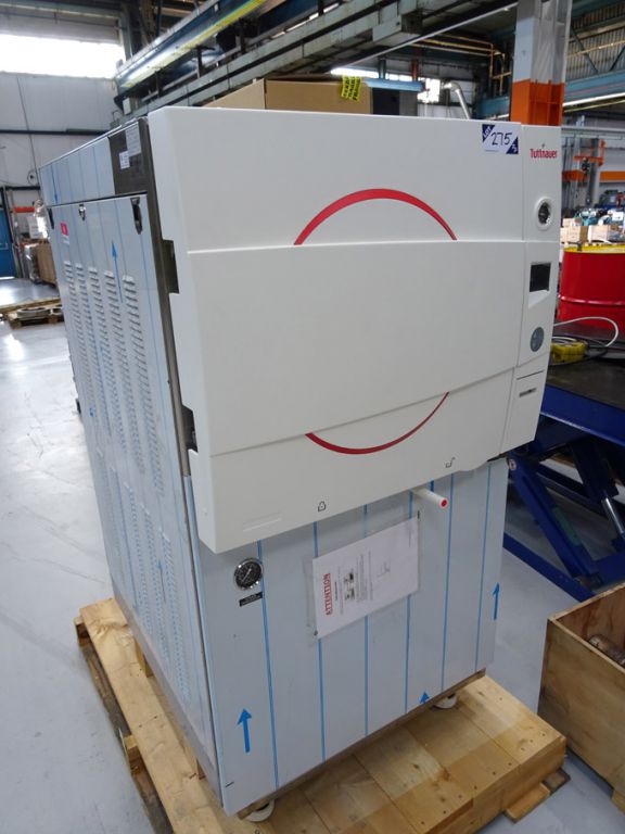 Tuttnauer 50750ELCPVGBH-NY-D auto clave steam ster...