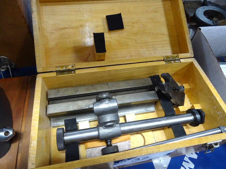 Baty clock stand in wooden case