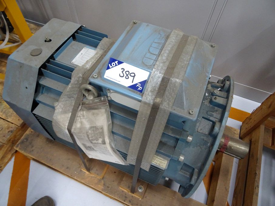 ABB electric motor, 44kW @ 1775rpm (unused)