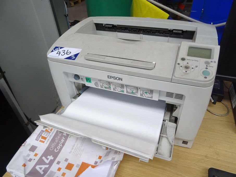 Epson ACULaser M7000N A3 laser printer, network co...