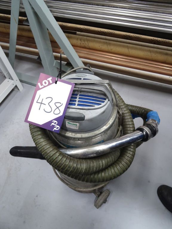 Nilfisk GMP industrial vacuum cleaner, 1200W, 240v