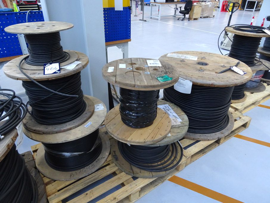 Qty various multicore cable as lotted on 2 pallets