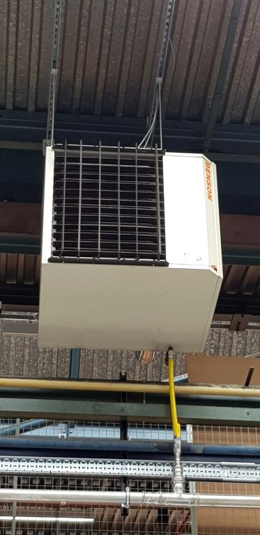 Ambi-Rad (Benson) UDSA 100-2 gas fired industrial...
