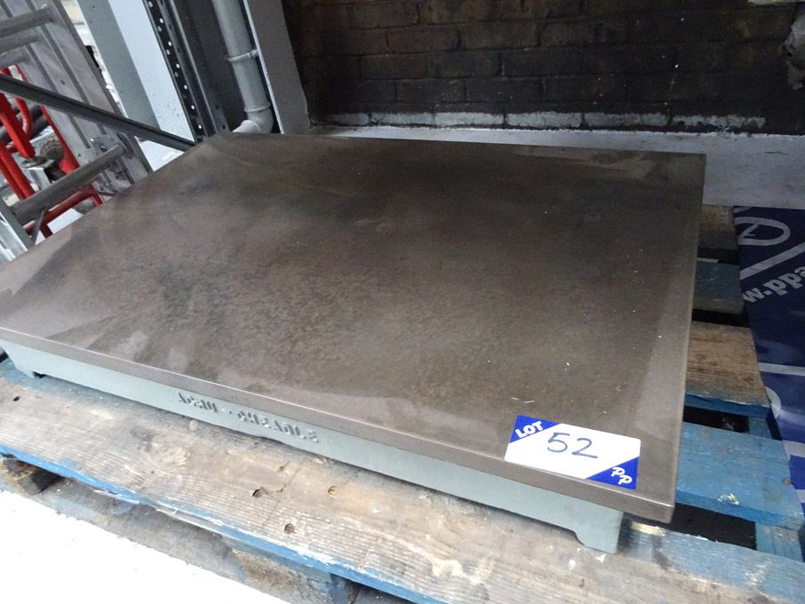 Acru 930x630mm CI surface plate