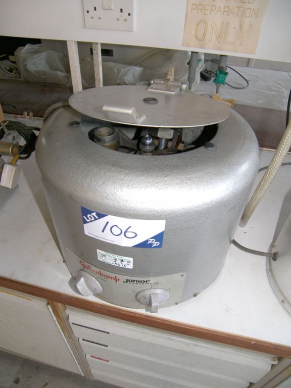 Gallenkamp Junior centrifuge
