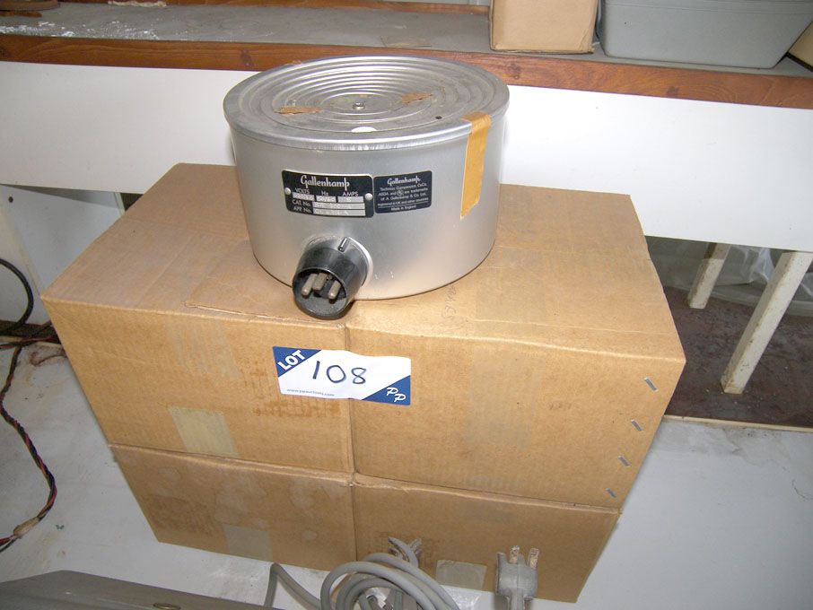 5x Gallenkamp BJF 400-N 240v heating pots