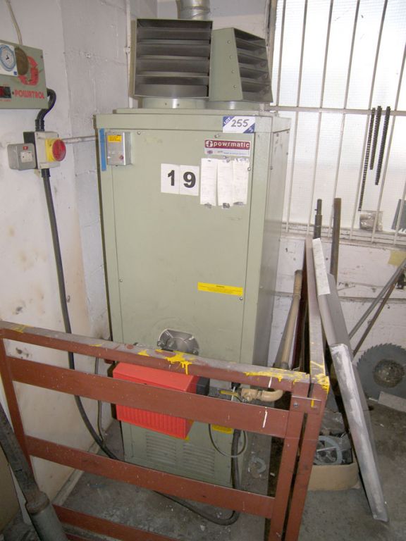 Powermatic CPO150 gas fired factory heater, 44kW o...