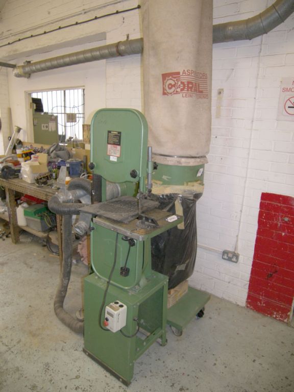 Nu-Tool BS14-2 vertical wood working bandsaw, 14”...
