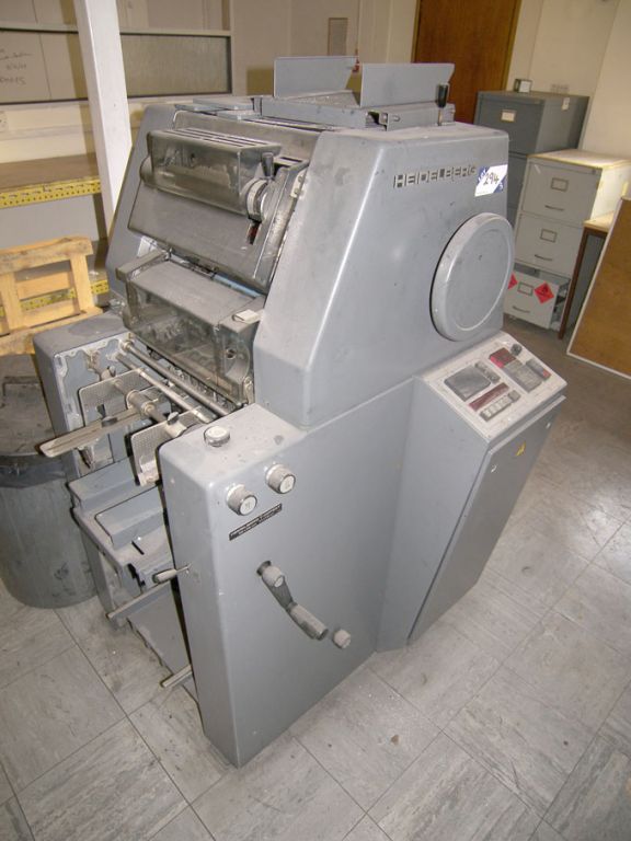 Heidelburg type TD printer 280x390mm T off set