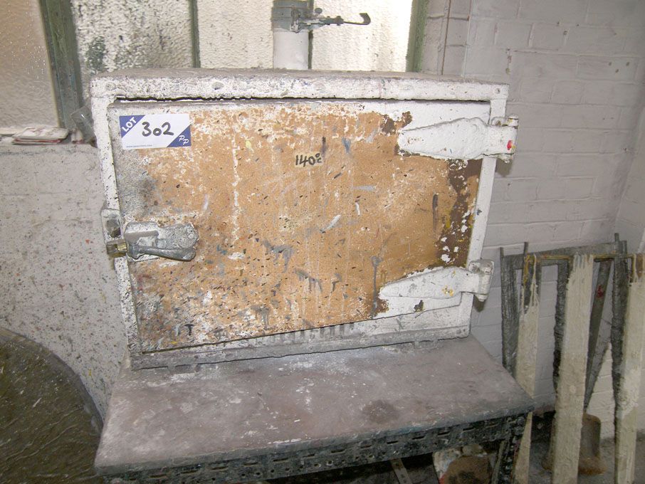 Funditor laboratory electric oven, 600x300x380mm