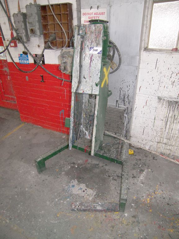 Lightnin 2.2kW fixed slow speed mixer, adjustable...