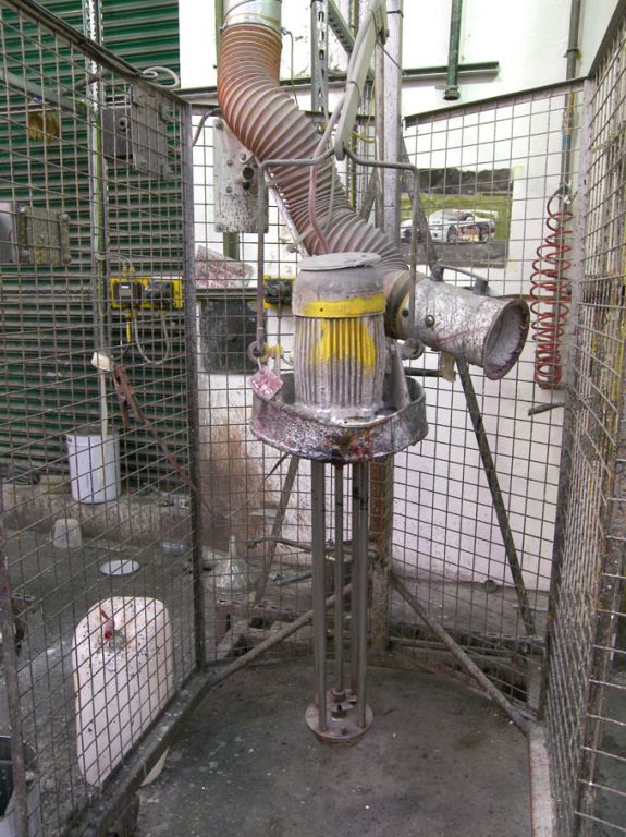 Silverson 3kW Rotor / Stator mixer, fixed speed, m...