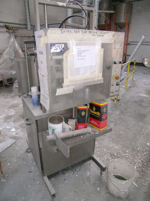 Mount Packaging System CVF-5 twin paint filling st...