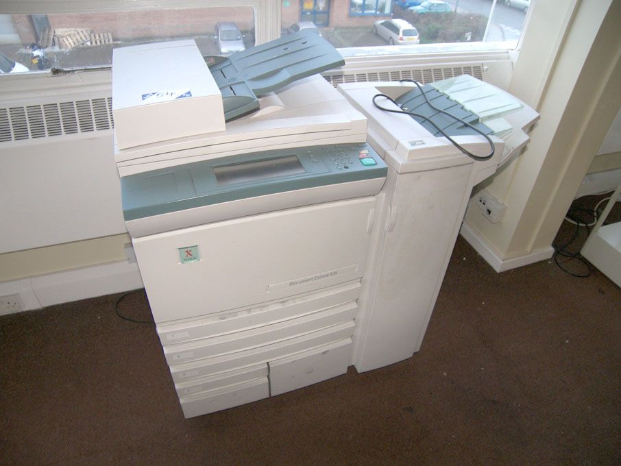Xerox Document Centre 535 A3 mono photocopier with...