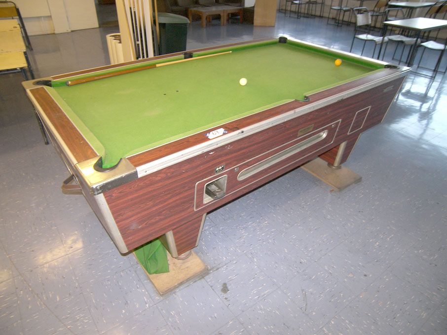 Bar Billiards SuperLeague 8ft x 4ft pool table wit...