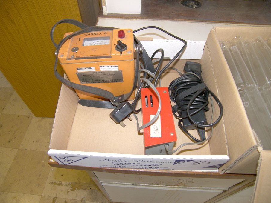Warnex B portable sample meter