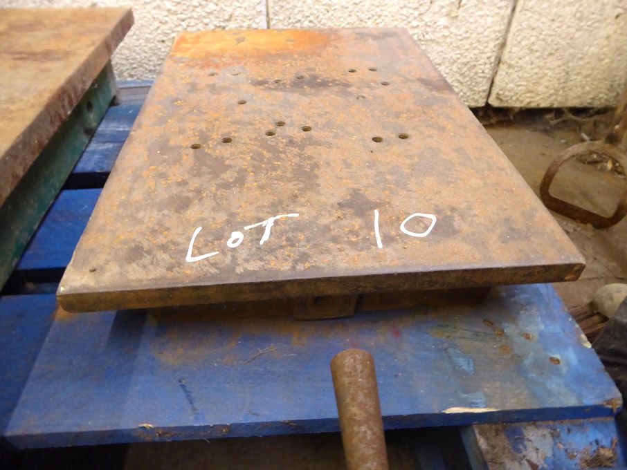 18x12" CI surface plate