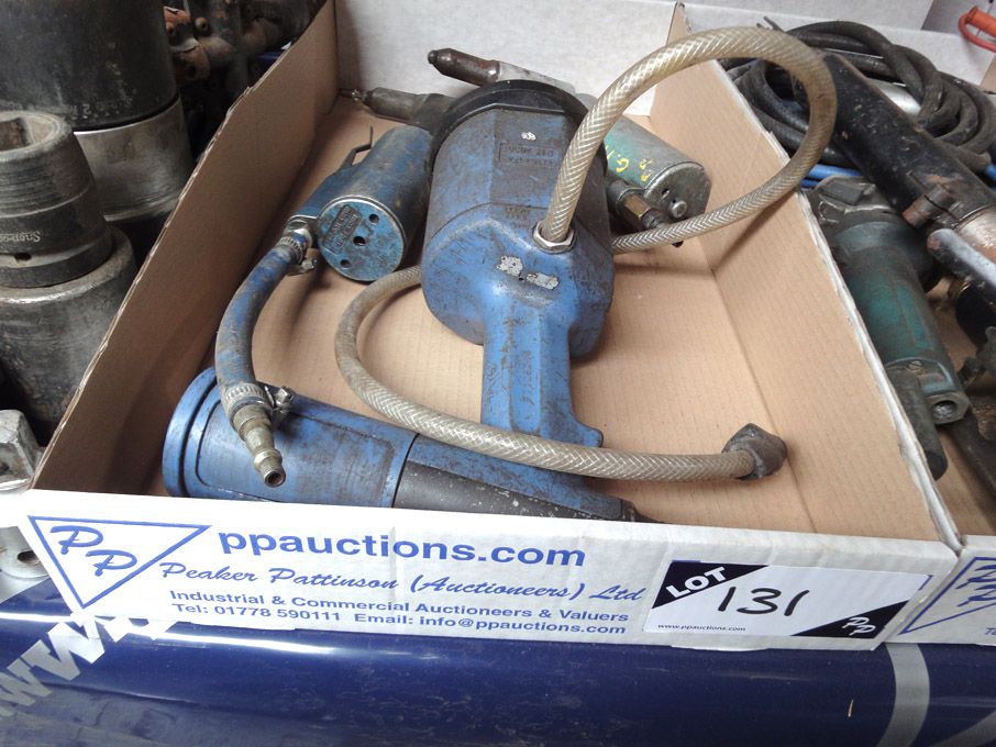 Gesipa PH2000, Gesipa PHII & 1x similar pneumatic...