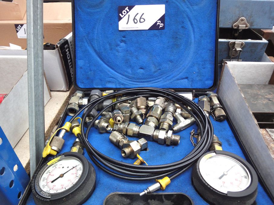 Pressure testing kit