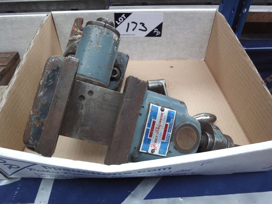 Jones & Shipman type 4613 / 013 vice